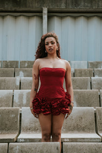 BERRY BLUSHIE CORSET TOP
