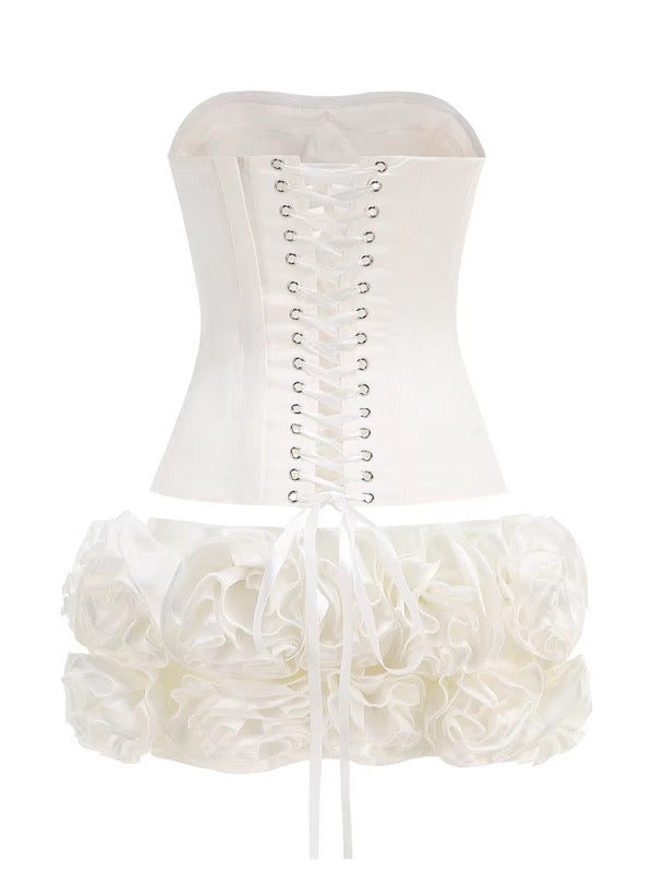 BERRY BLUSHIE CORSET TOP