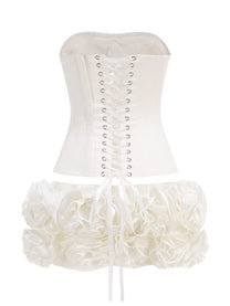 BERRY BLUSHIE CORSET TOP